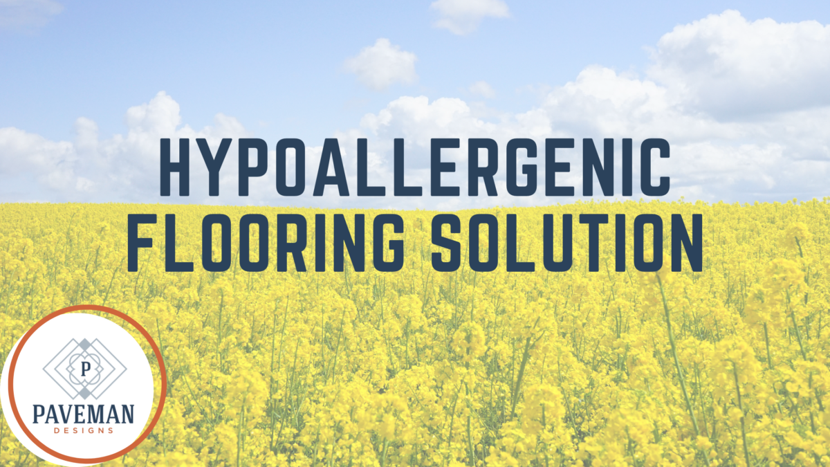 Hypoallergenic Flooring Solution Paveman Coatings