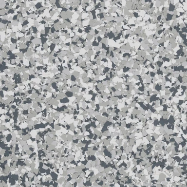 A sample of Gravel poly flake.