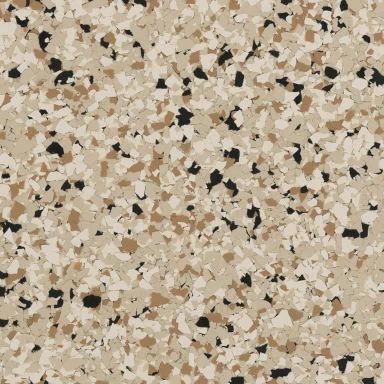 A sample of Shoreline poly flake