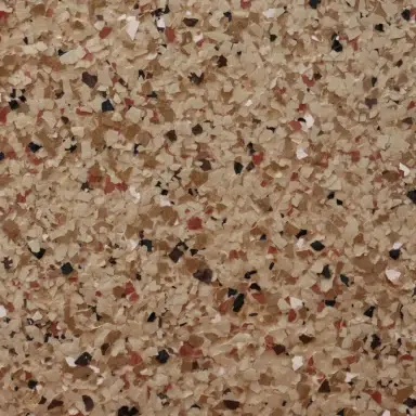 A sample of Hickory poly flake.