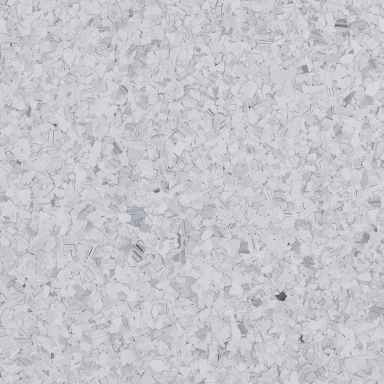 A sample of Schist poly flake.