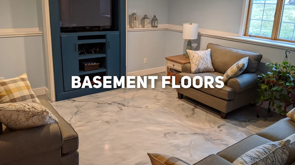 Basement Floors