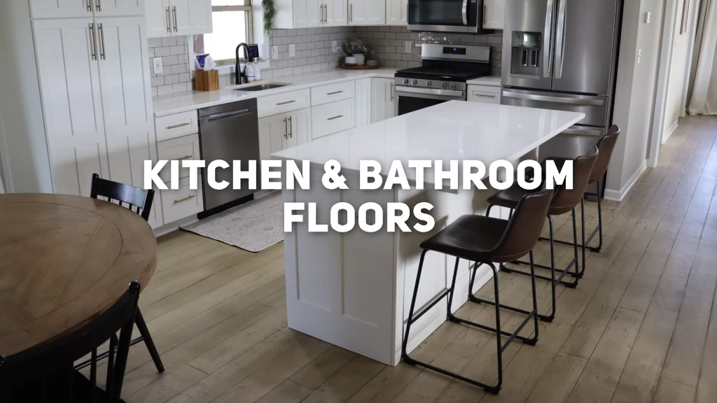 Kitchen & Bathroom Floors
