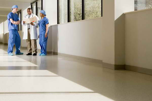 Hospital Flooring